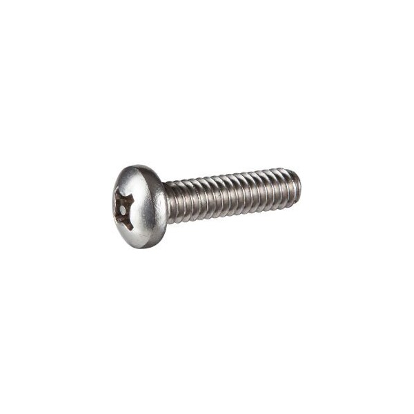 Tamper-Pruf Screws 12-24 x 1-1/2in Security Machine Screw - Pan Phillips Head - 18-8 Stainless Steel - Pkg of 100 2.122112PS - main